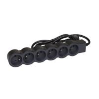 049495 Legrand 3m 6 Socket Type E - French Extension Lead