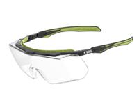 6ovec00nsi Coverguard The + UV Over Specs, Clear Polycarbonate Lens