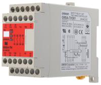 g9sa-th301-acdc24 Omron G9SA 1 Auxiliary Contacts Safety Relay 24V ac/dc, Dual-Channel 3 Safety Contacts