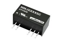 nmj0515sc Murata Power Solutions NMJ DC-DC Converter, ±15V dc/ ±33mA Output, 4.5 → 5.5 V dc Input, 1W, Through Hole, +60°C