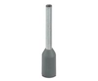 3203011 Phoenix Contact Ferrule, 12.5mm Pin Length, 0.8mm Pin Diameter, Grey