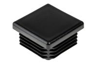 629-0158 RS PRO Black Square Tube Plug, 38mm