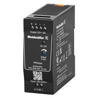 2838420000 Weidmüller PRO BAS DIN Rail Power Supply, 264V ac ac, dc Input, 12V dc dc Output, 5A Output, 60W