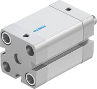adn-25-25-a-p-a Festo Pneumatic Cylinder - 536255 25 mm Bore, 25 mm ADN Series, Double Acting Acting