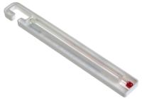 224912 Brannan Freezer, Fridge Glass Thermometer, +40 °C max