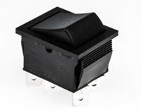 c1560aaaaa Arcolectric (Bulgin) Ltd DPDT, On-On Rocker Switch Panel Mount