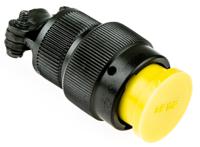 62gb-16f12-10sn Amphenol Limited, 62GB 10 Way Cable Mount MIL Spec Circular Connector PlugOlive, Socket Contacts,Shell Size 12, Bayonet