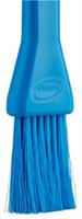 5552303 Vikan Blue Pastry Brush for Food Industry, General Cleaning with brush included