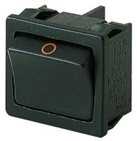 018021121-02 Marquardt DPST, On-Off Rocker Switch Panel Mount