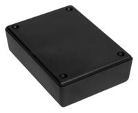 192-0793 RS PRO Black ABS Enclosure, IP55, IK06, 109.2 x 79.15 x 31.9mm