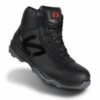 6261345 Heckel RUN-R Black Composite Toe Capped Men's Safety Boots, UK 10.5, EU 45