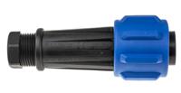 px091102p Bulgin Circular Connector, 2 Contacts, Cable, Standard Connector, Plug, Male, IP68, Buccaneer 900 Series