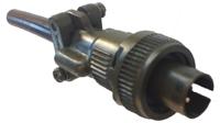 ds3106f-16s-1pb Amphenol Industrial 7 Way Cable Mount MIL Spec Circular Connector Plug, Pin Contacts,Shell Size 16mm, MIL-DTL-5015