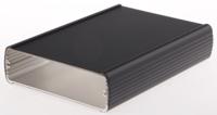 84100150-abp-1000 Bopla Alubos Series Black Aluminium Enclosure, IP65, 150 x 106 x 32mm