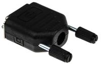 6667009910499 HARTING 9 Way Cable Mount D-sub Connector Socket