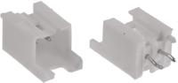 53375-0210 Molex Mini-Lock Series Straight Through Hole PCB Header, 2 Contact(s), 2.5 mm Pitch, 1 Row, Shrouded