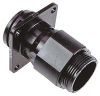 796275-1 TE Connectivity Circular Connector, 16 Contacts, Panel, Standard Connector, Socket, Male, CPC Series