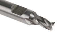 523-0492 RS PRO End Mill, 4mm Cutter, HSCo, 6 mm Shank, 6.5mm Cut Length