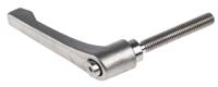 144-3612 RS PRO Stainless Steel Clamping Lever, M8 x 50mm