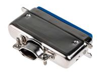 239-1229 RS PRO Male 50 Pin Straight Cable Mount SCSI Connector, Solder