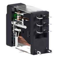rxg22ed Schneider Electric Plug In Power Relay, 48V dc Coil, DPST-C/O