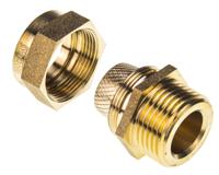lsf20sbw Prysmian LSF-BW Series Steel Cable Gland Kit, M20 Thread, 7mm min., 11.6mm max.