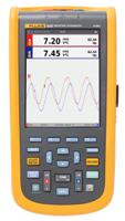 fluke-125buks Fluke 125B/UK/S 120B Series, 40MHz Handheld Oscilloscope, 2 Analogue Channels