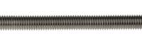 280-420 RS PRO Plain Stainless Steel Threaded Rod, M12, 1m