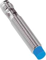 ime08-04npszt0s Sick M8 x 1 Inductive Proximity Sensor - Barrel, PNP Normally Open Output, 4 mm Detection, IP67