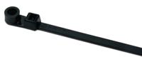 113-03010-t30mr-pa66-bk HellermannTyton Cable Ties, Releasable, 160mm x 3.5 mm Polyamide 6.6 (PA66), Pk-100