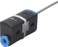 sde5-d10-nf-q6e-v-k Festo Pressure Sensor, 15 to 30V dc, IP40 10bar