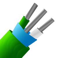 827-5671 RS PRO Type K Thermocouple Cable/Wire, 50m, Screened, PVC Mylar Insulation, +105°C Max, 7/0.2mm