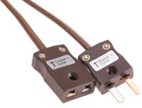 768-6608 RS PRO Type T Thermocouple Cable/Wire Extension Lead, 5m, Unscreened, PVC Insulation, +105°C Max, 7/0.2mm