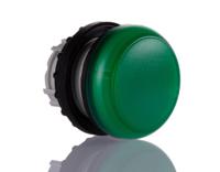 216773-m22-l-g Eaton Green Pilot Light Head, 22.5mm Cutout M22 Series