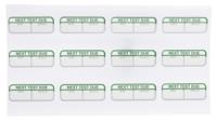 758-7908 RS PRO Adhesive Pre-Printed Adhesive Label-Next Test Due-. Quantity: 120