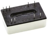 rec10-2412srwzh2am Recom REC10/M DC-DC Converter, 12V dc/ 833mA Output, 9 → 36 V dc Input, 10W, Through Hole, +65°C Max Temp -40°C