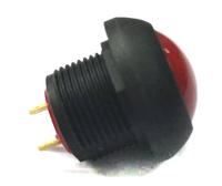 175-8620 RS PRO Miniature Push Button Switch, 13.6mm Cutout, SPST, 125 V ac @ 125 mA, 32 V ac @ 400 mA, 50 V dc @ 200 mA, IP68