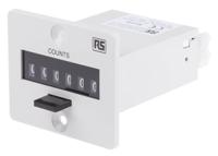 896-7015 RS PRO Impulse Counter, 6 Digit Impulse, 10Hz, 24 V dc