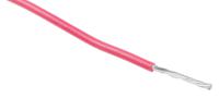 872-4530 RS PRO Red 0.33mm² Hook Up Wire, 22 AWG, 7/0.12 mm, 100m, MPPE Insulation