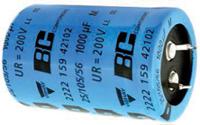 mal215990125e3 Vishay 1000μF Aluminium Electrolytic Capacitor 315V dc, Snap-In - MAL215990125E3