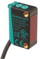 ml100-55102115 Pepperl + Fuchs Retroreflective Photoelectric Sensor, Block Sensor, 5 m Detection Range