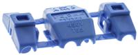 735398-0 TE Connectivity Tap Splice Connector, Blue, Insulated, Tin 17 → 13 AWG