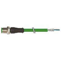 7000-14541-7940500 Murrelektronik Limited Male 4 way M12 to Free End Sensor Actuator Cable, 5 m