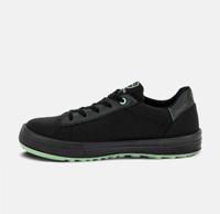 07verger7824pt44 Parade VERGER Unisex Black Stainless Steel Toe Capped Safety Trainers, UK 10, EU 44