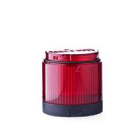 910022405 AUER Signal PC7DF Series Red Double Strobe, Flashing, Steady, Strobe Effect Beacon Module for Use with Modul-Perfect 70