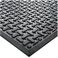 km010001 Coba Europe K-Mat Nitrile Rubber Anti-Fatigue Mat, 0.92m x 1.53m x 9mm