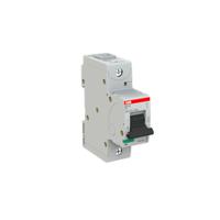 2ccs861001r0104 ABB S801 Circuit Breaker, 1P, 10A Curve C, 400V AC, 125V DC, 15 kA Breaking Capacity
