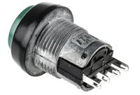 76-9420439088g ITW Switches 76-94 Series Push Button Switch, Momentary, Panel Mount, 22mm Cutout, SPDT, Clear LED, 250V ac, IP67