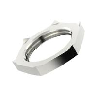 5210331053112620 Lapp SKINTOP Series Metallic Nickel Plated Brass Cable Gland, M16 Thread, 4.5mm min., 9mm max., IP68