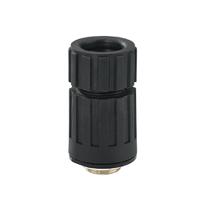gsc-25 HENSEL GSC Series Black PBT Cable Gland, M25 Thread, 20.5mm min., 26.5mm max., IP66, IP68